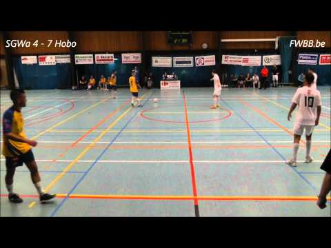 Argos Sint-Gillis-Waas - GS Hoboken - Second Half