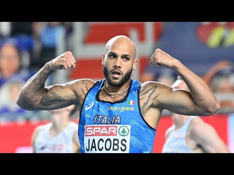 Marcell Jacobs - Sprinting Montage