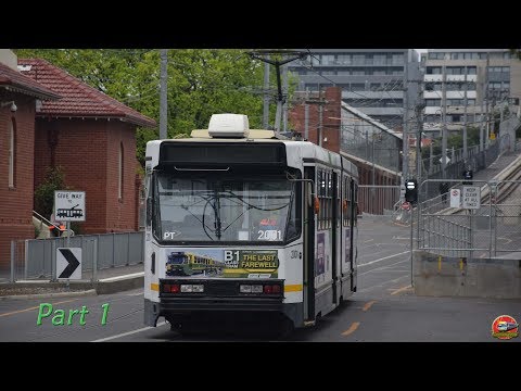 B1 Class "The Final Farewell" Tram Tour - Yarra Trams | Part 1