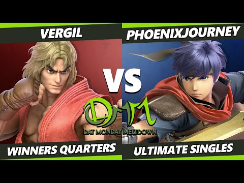 DAT Monday Meltdown 221 Winners Quarters - Vergil (Ken) Vs. PhoenixJourney (Ike) SSBU Ultimate