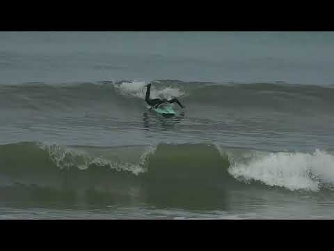 Instructor Steve shows the teenagers how it's done in Westward Ho!