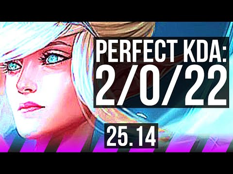 JANNA & Aphelios vs SORAKA & Azir (SUP) | 2/0/22 | EUW Master | 25.14