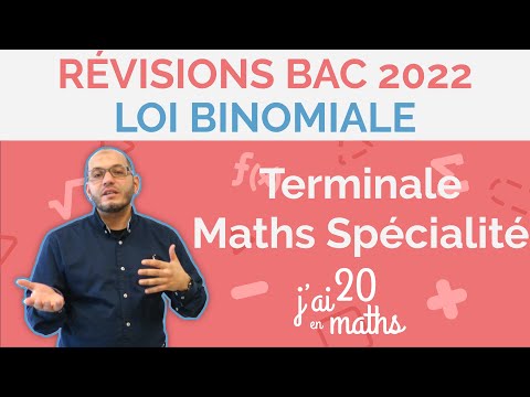 Baccalaureate 2022 revisions - Binomial law - Final year Maths Specialty
