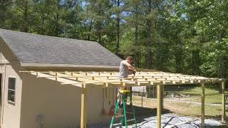 How to Build a Lean To Shed