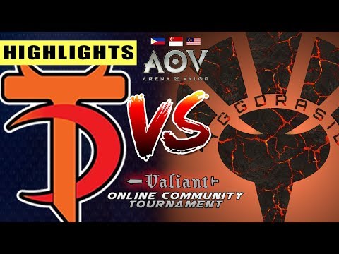 Tribu Nemesis vs. Yggdrasil Imperious - Round 1 - Highlights - AOV Online Community Match