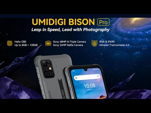 Umidigi Bison Pro Main Features