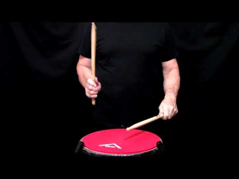 Wilcoxon All-American Drummer Solo #36 - Charley Wilcoxon - Mark Goodin #drums