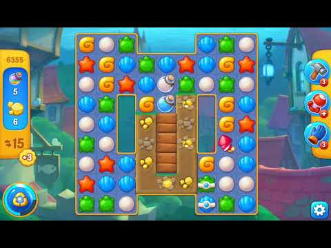 Fishdom 2021 - Level 6355   #playrix #fishdom #gaming