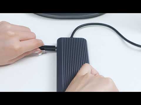 Dell 7-in-1 USB-C Multiport Adapter - DA310