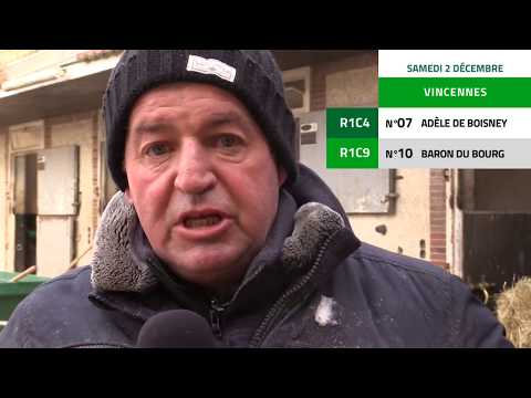 Vincennes : Joël Van Eeckhaute est le pro du jour