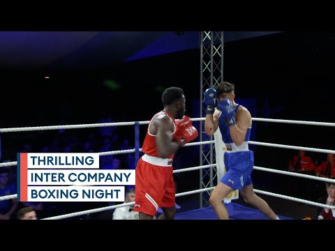KOs and stoppages: 1st Battalion the Princess of Wales's Royal Regiment boxers put on a show