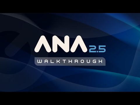 ANA 2.5 Walkthrough - 06. Patch Creation