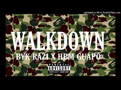 BYK Razi - Walkdown (ft. HBM Guapo)
