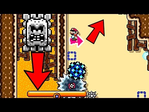 Super Mario Maker 2 🔧 Return To The Desert Mines 🔧 BONEdog