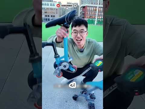 **الفتى الذي صنع أغرب وأذكى الدراجات في العالم! 🚲🤯**