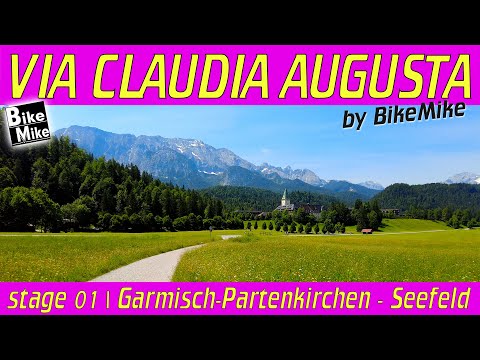 VIA CLAUDIA AUGUSTA by BikeMike | Mal anders - ohne Fernpass! | Tag 1 | Von Garmisch nach Seefeld
