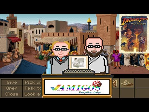 Amigos: Everything Amiga Episode 147 - Indiana Jones and the Fate of Atlantis