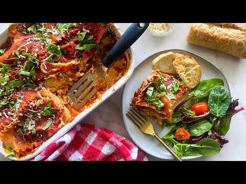 Vegan Lasagna Recipe