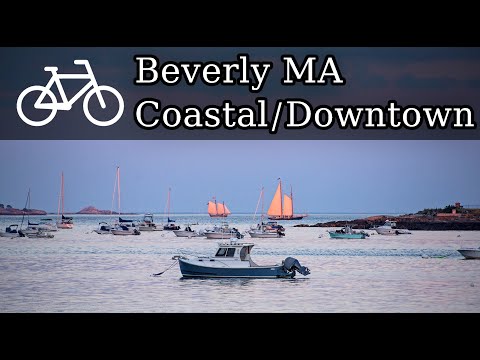 Beverly MA Ride Coastal and Downtown. Cabot St and Rantoul St