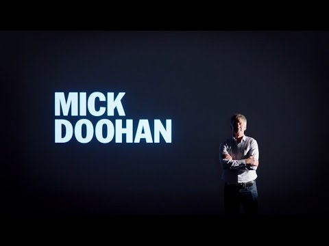 Mick Doohan on protective riding gear.