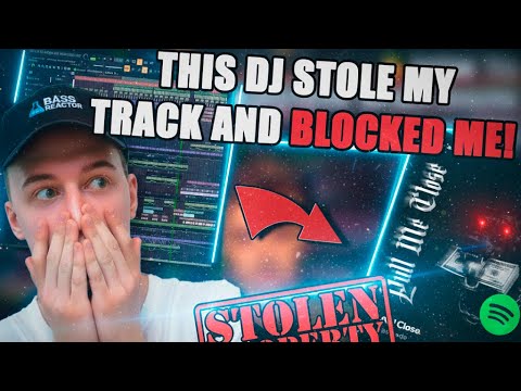 😱 THIS DJ STOLE MY TRACK and blocked me on Instagram!