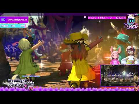 🌟 Moonlight Festival 🌛 ★ Twintania 🌈 ★ Join Us | !location | !ai = Tuneingway