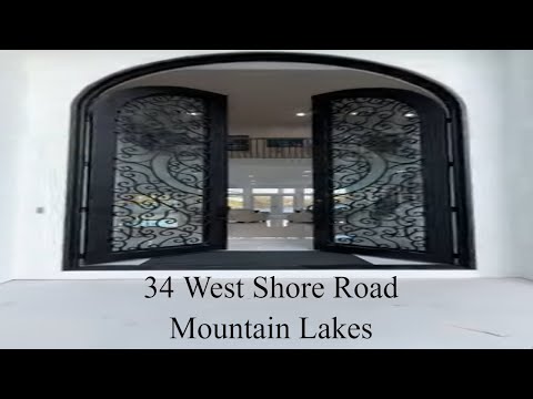 34 West Shore Road Lakefront in Mountain Lakes