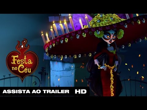 Festa no Céu | Trailer Legendado HD | 2014