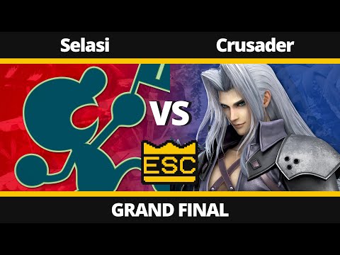 ESC 14 Grand Final - Selasi Vs. Crusader - SSBU Local Tournament