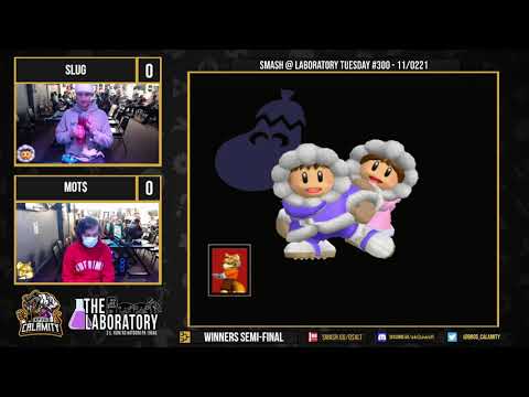 S@LT #300   SSBM   Winners Semi Final   Mot$ vs SluG