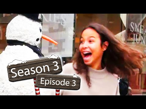 Try Not To Laugh Funny Scary Snowman Hidden Camera Prank