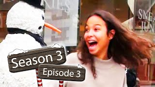 Funny Scary Snowman Prank - Season 3 Episode 3