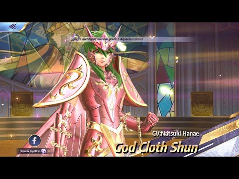 Trik Gacha God Cloth Shun - saint seiya awakening