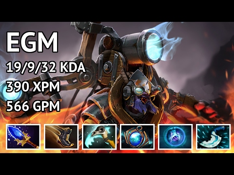 Dota 2 EGM - Tinker highlights - Game 2967117287