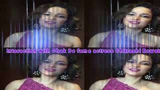 Chitrashi Rawat of Chak De India fame talks about her upcoming web series 'Aafat' video