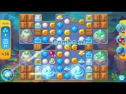 Fishdom 4330 Level - NO BooSTERS