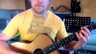 How to Play Genesis Guitar Lesson by Jorma Kaukonen with Eric Branner