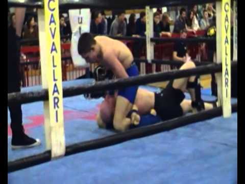 Accademia Arti Marziali Rimini   Lunerdini Marco Campione Regionale KL in MMA Montecchio Marzo 2015