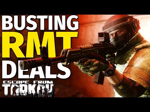 The RMT Deal Gone Wrong. (Tarkov Short Film)