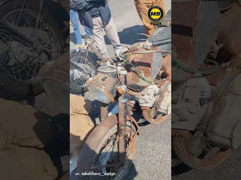 รถสนิม แต่ใช้งานได้จริง Rat Bike