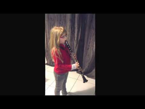 Harry "Soso" Potter à la clarinette