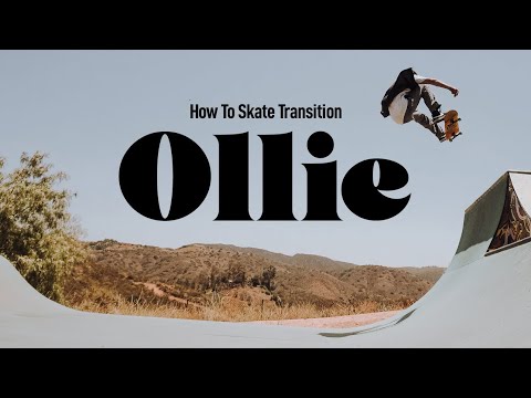 How To Ollie on Transition (like Grant Taylor)