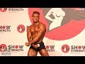 SFBF Show of Strength 2018 (Classic Physique, Short) - Hydre Hyder