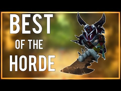 THE BEST OF THE HORDE (Teeblox) - (Frost DK PvP) Warlords of Draenor 6.2.3