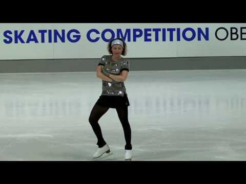 Elena Gordeeva-Gold Ladies III Artistic Freeskate - 2016 Oberstdorf