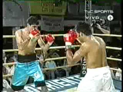 David Emanuel "El Pirata" Peralta vs. Carlos Walter Guevara