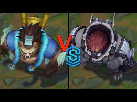 Spirit Blossom Springs Volibear VS Northern Storm Volibear