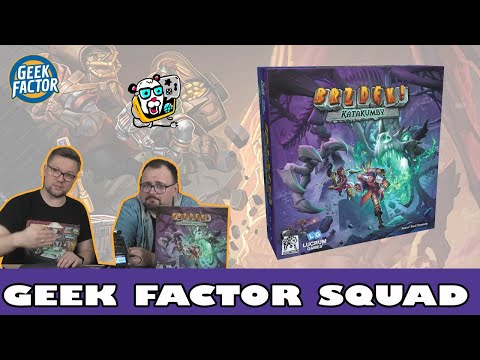Geek Factor Squad - Game Review: THE CLAMB OF THE CATACOMBS