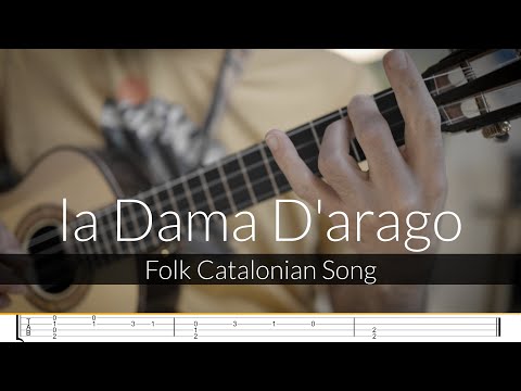 La Dama D'Arago - Folk Catalonian Song | Ukulele || Prep-Grade