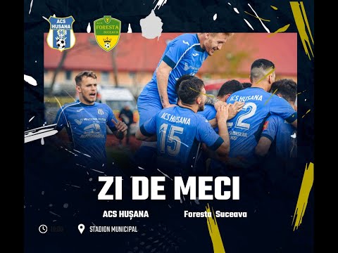 LIVE #Fotbal - Liga 3: Husana Husi - Foresta Suceava | Play-Off - Etapa 6